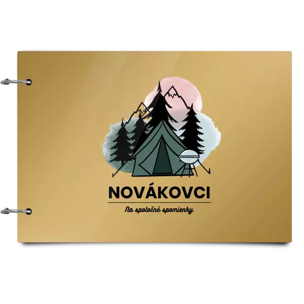 Plexi album sa sponami Stanovanie