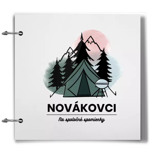 Plexi album sa sponami Stanovanie