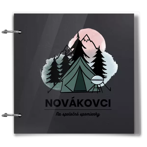 Plexi album sa sponami Stanovanie