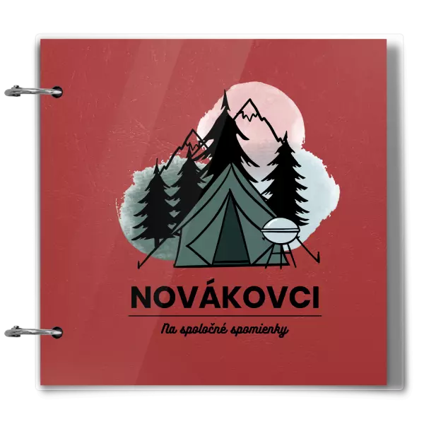 Plexi album sa sponami Stanovanie