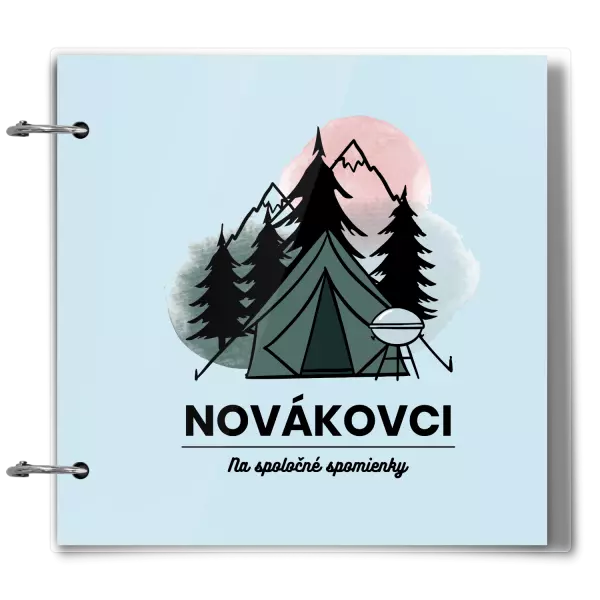 Plexi album sa sponami Stanovanie