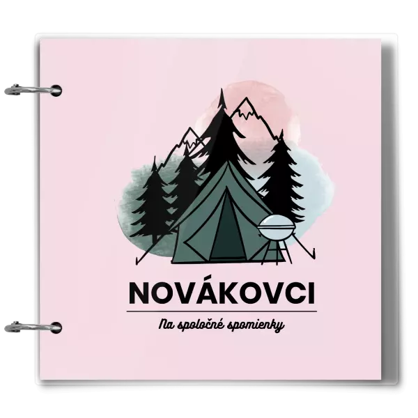 Plexi album sa sponami Stanovanie