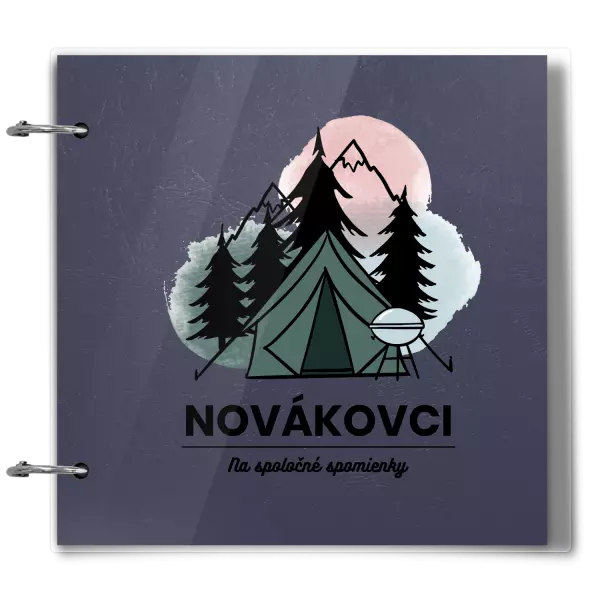 Plexi album sa sponami Stanovanie