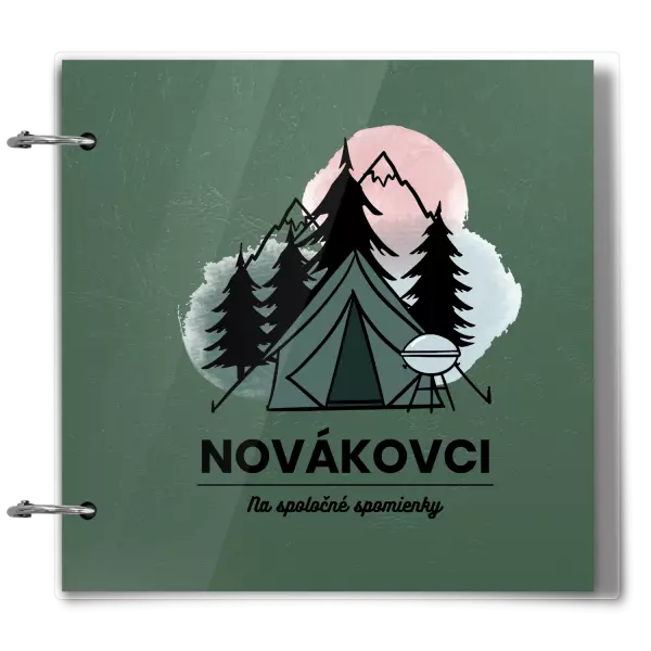 Plexi album sa sponami Stanovanie