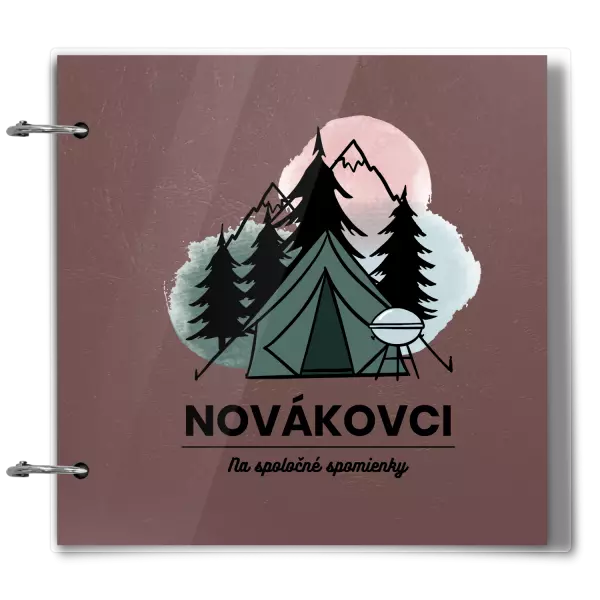 Plexi album sa sponami Stanovanie