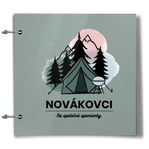 Plexi album sa sponami Stanovanie