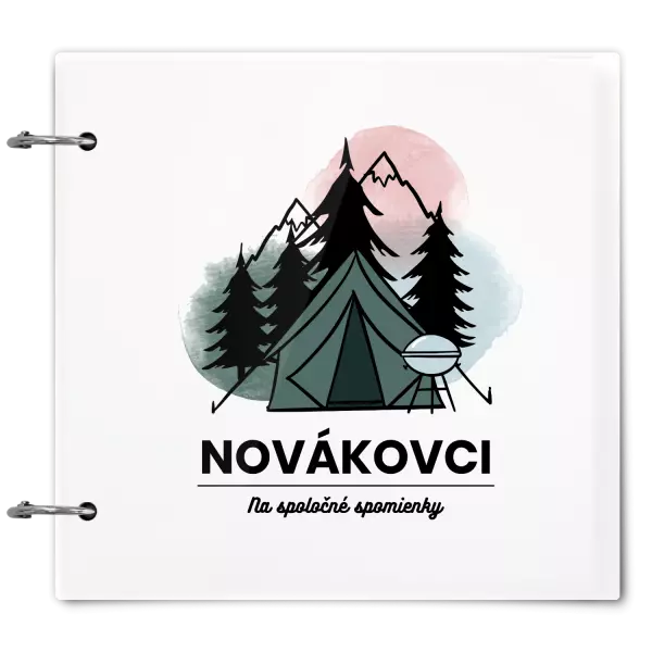 Plexi album sa sponami Stanovanie