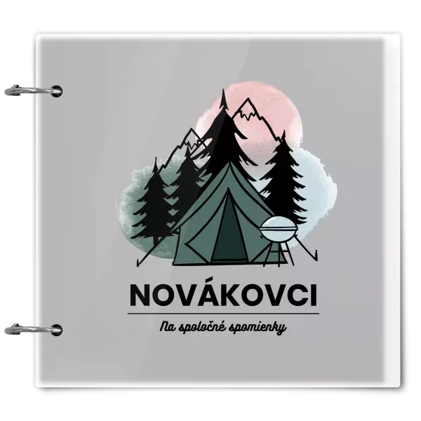 Plexi album sa sponami Stanovanie