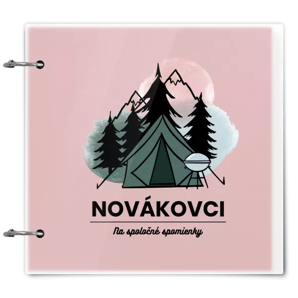 Plexi album sa sponami Stanovanie