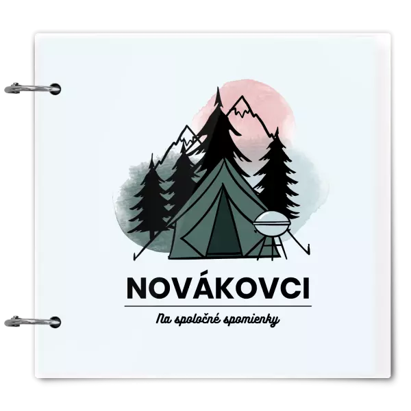 Plexi album sa sponami Stanovanie