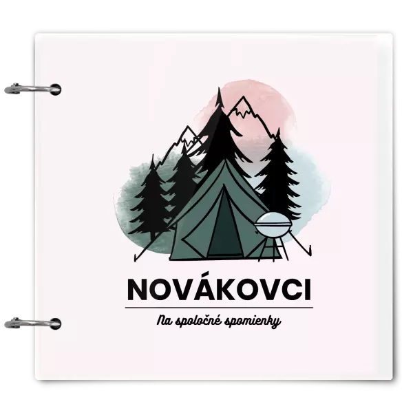 Plexi album sa sponami Stanovanie