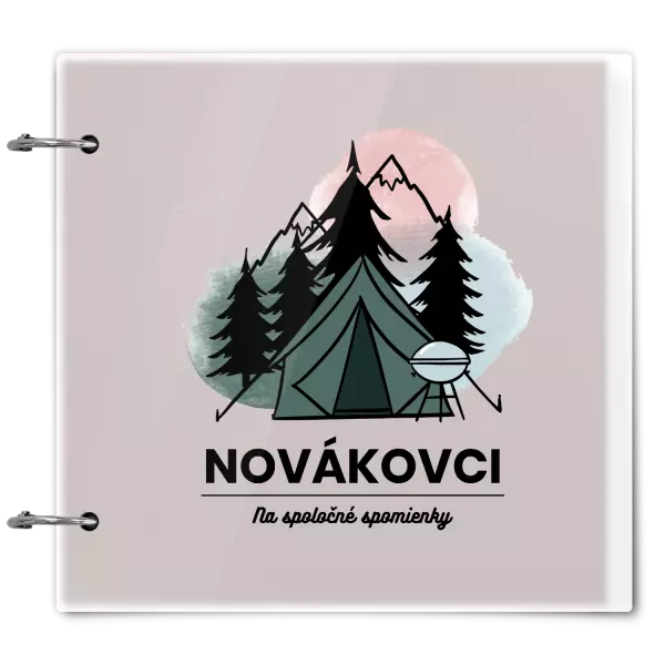 Plexi album sa sponami Stanovanie