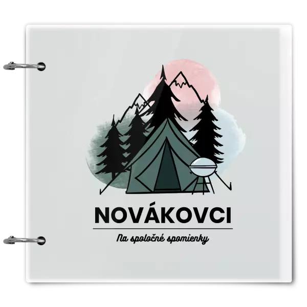 Plexi album sa sponami Stanovanie