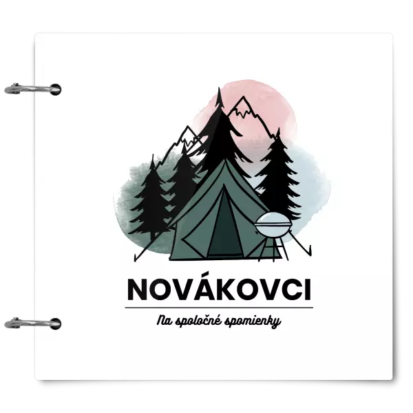 Plexi album sa sponami Stanovanie