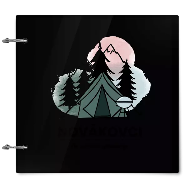 Plexi album sa sponami Stanovanie