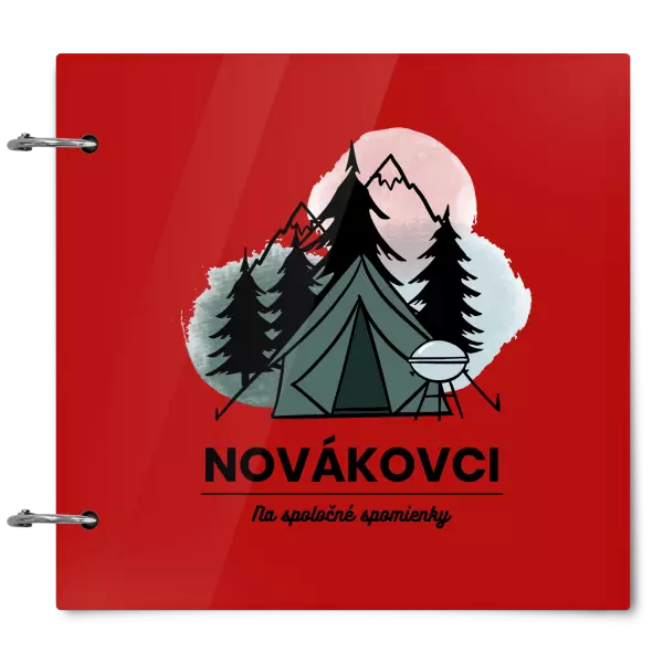 Plexi album sa sponami Stanovanie