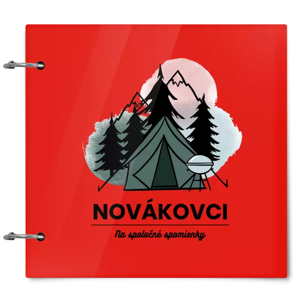 Plexi album sa sponami Stanovanie