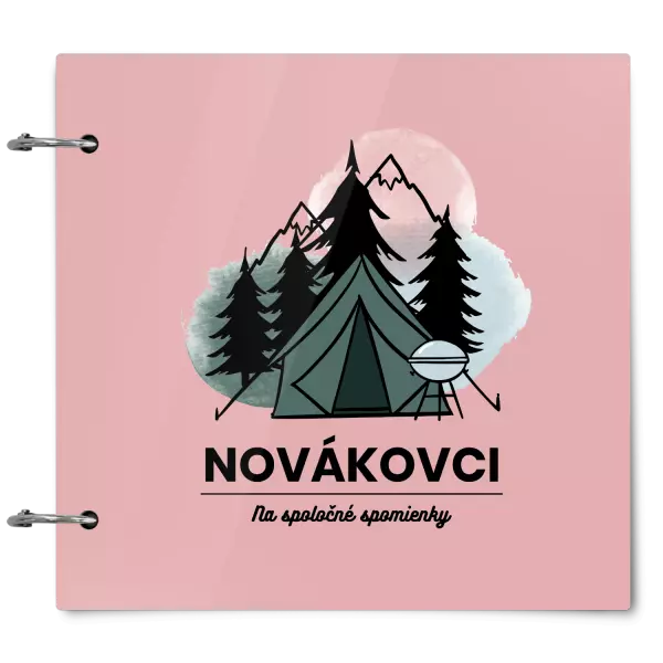 Plexi album sa sponami Stanovanie