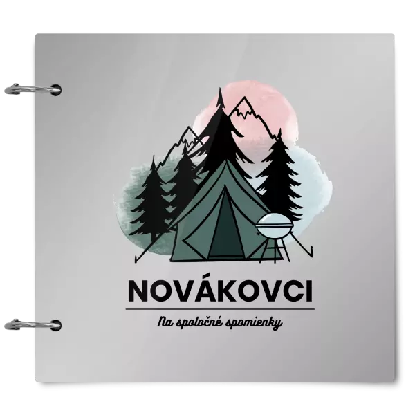 Plexi album sa sponami Stanovanie