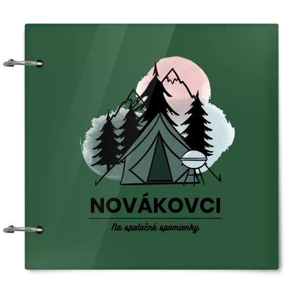 Plexi album sa sponami Stanovanie