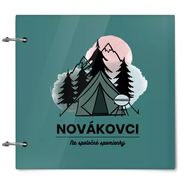 Plexi album sa sponami Stanovanie