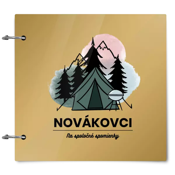 Plexi album sa sponami Stanovanie