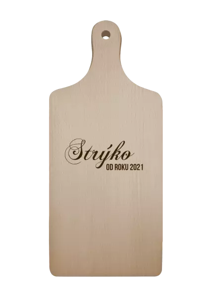 Doštička Strýko od roku