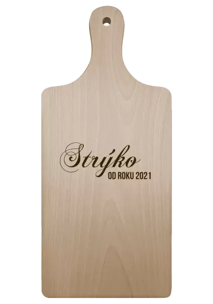 Doštička Strýko od roku