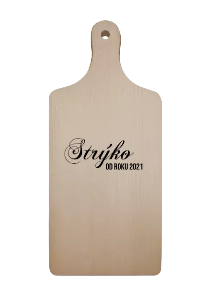 Doštička Strýko od roku