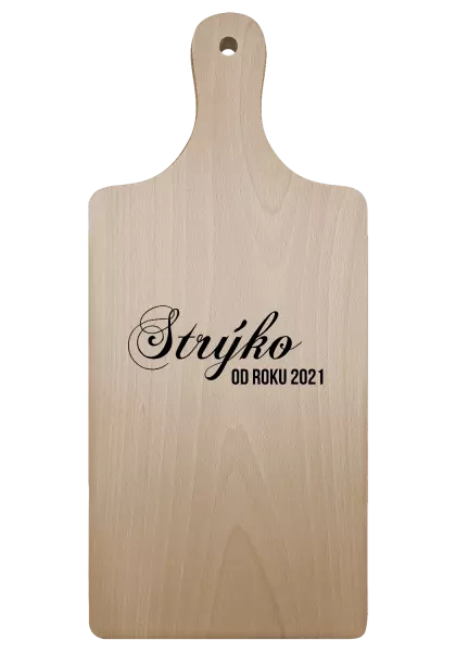 Doštička Strýko od roku