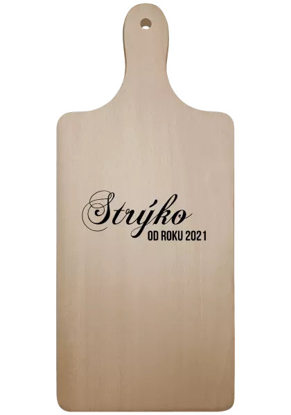 Doštička Strýko od roku