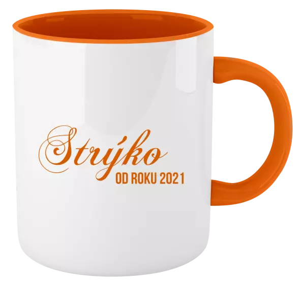 Hrnček  Strýko od roku