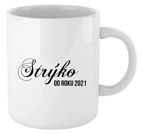 Hrnček Strýko od roku