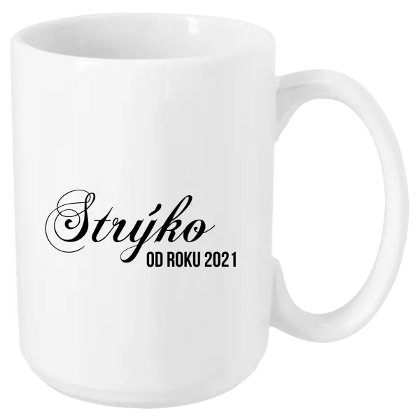 Hrnček Strýko od roku