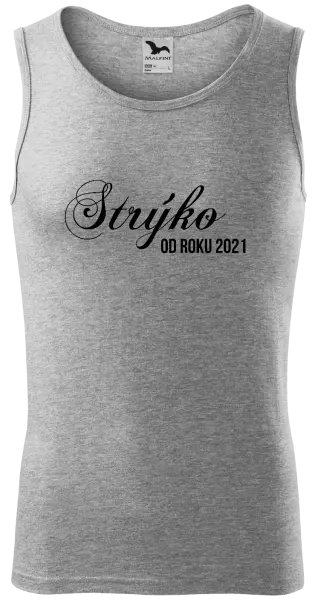 Pánske tielko Strýko od roku