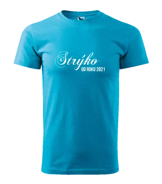 Pánske tričko Strýko od roku