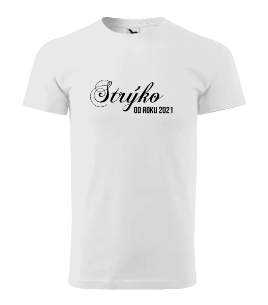 Pánske tričko Strýko od roku