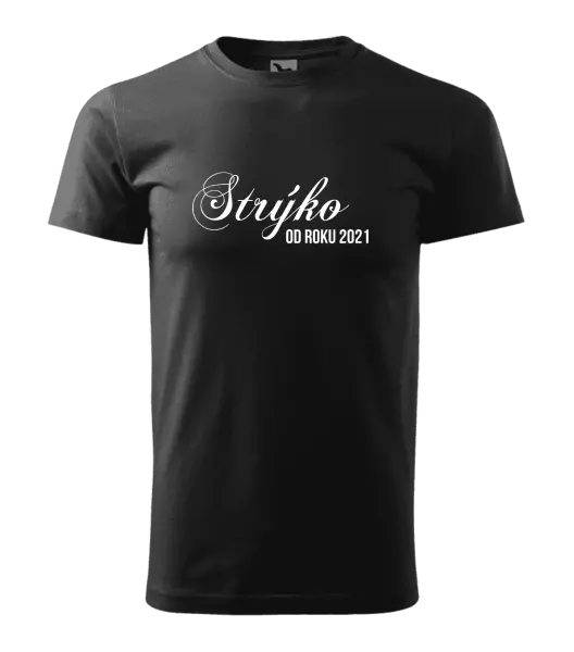 Pánske tričko Strýko od roku