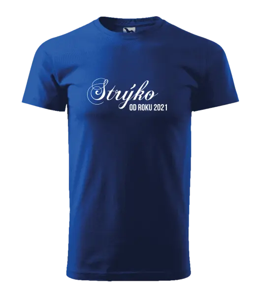 Pánske tričko Strýko od roku