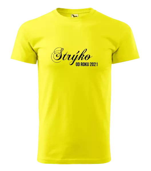 Pánske tričko Strýko od roku