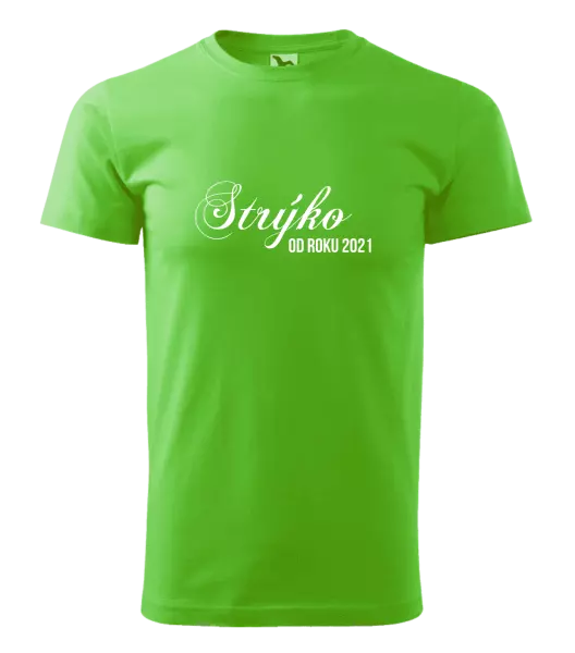 Pánske tričko Strýko od roku