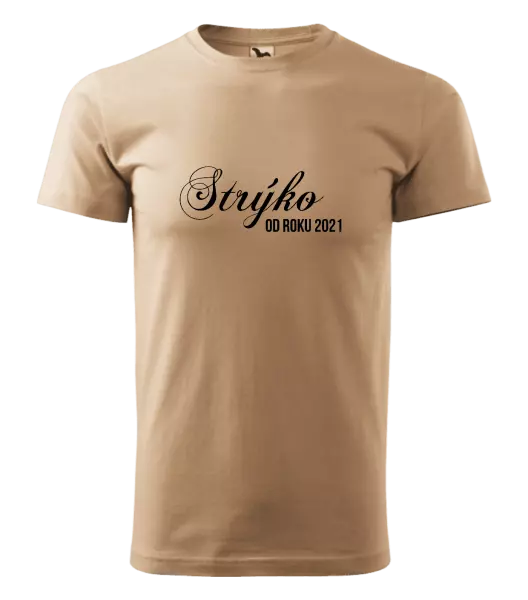 Pánske tričko Strýko od roku