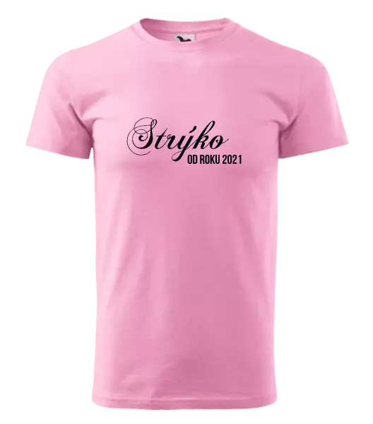 Pánske tričko Strýko od roku