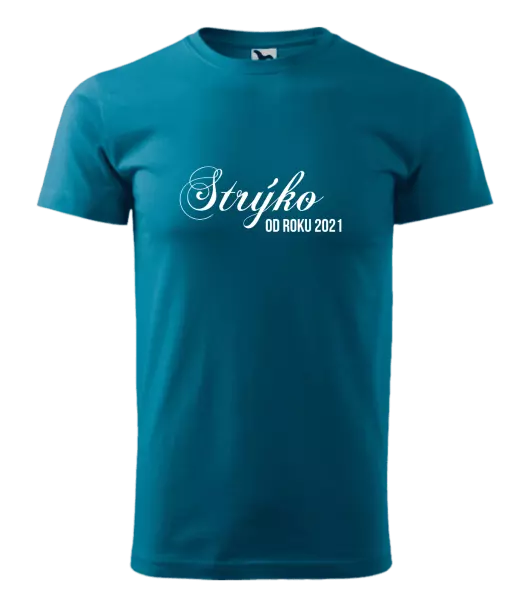 Pánske tričko Strýko od roku