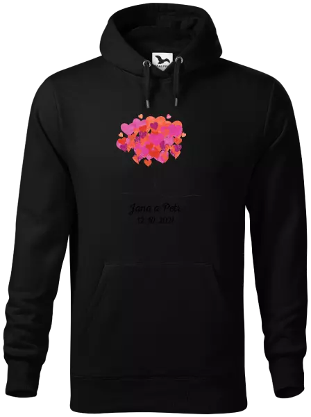 Pánska mikina Strom s menami