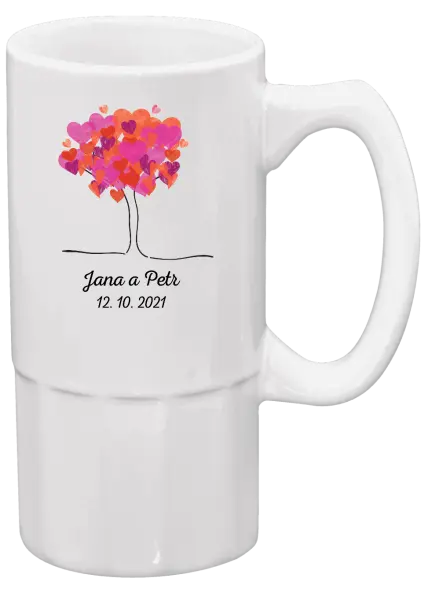 Polliter Strom s menami