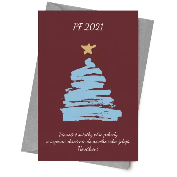 Papier 10 x 15 cm Stromček