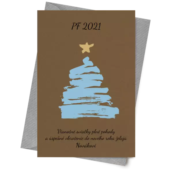 Papier 10 x 15 cm Stromček