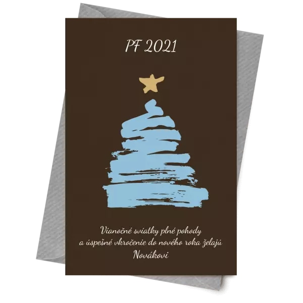 Papier 10 x 15 cm Stromček