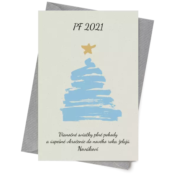 Papier 10 x 15 cm Stromček